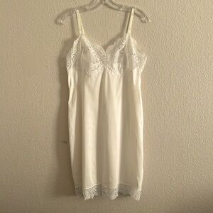 Vintage Lace Slip